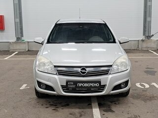 2008 Opel Astra H Рестайлинг, серебристый, 319000 рублей, вид 2