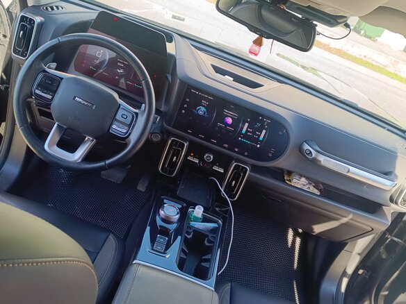 2024 Haval Dargo I, чёрный, 2950000 рублей - вид 8