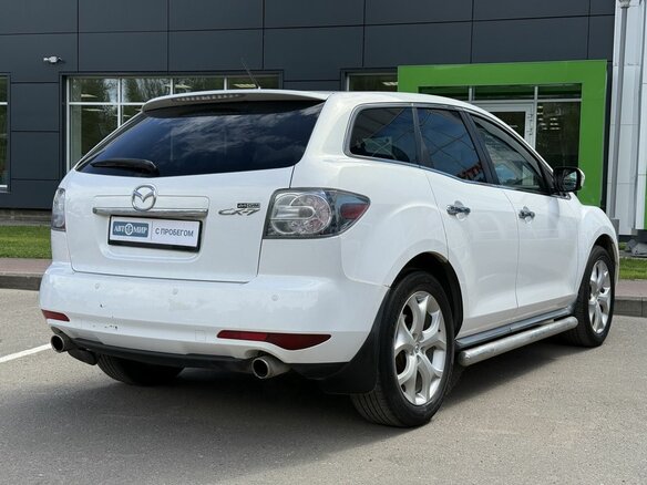 2011 Mazda CX-7 I Рестайлинг, белый - вид 4