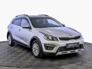 2018 Kia Rio X-Line IV, серебристый, 1501500 рублей, вид 3