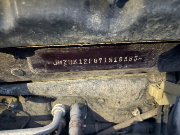 2006 Mazda 3 I (BK) Рестайлинг, красный, 670000 рублей - вид 32