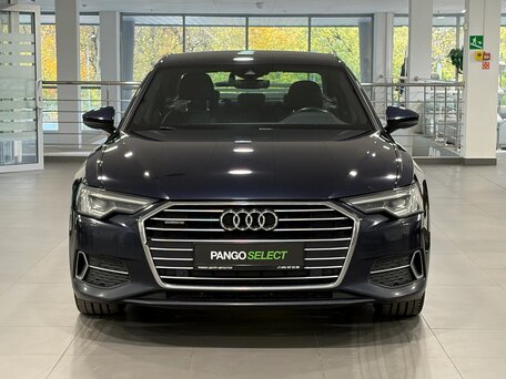 2021 Audi A6 45 TFSI V (C8), синий, 3969000 рублей, вид 5