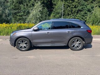 2017 Acura MDX III Рестайлинг 2, серый, 3190000 рублей, вид 4