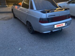 2001 Lada (ВАЗ) 2110, серебристый, 110000 рублей, вид 2