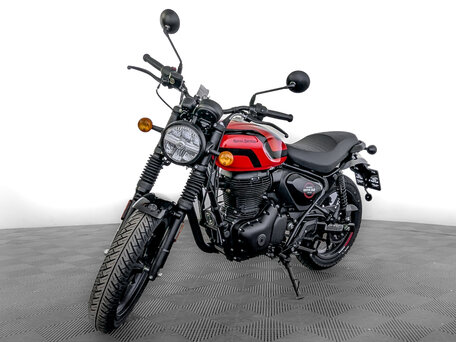 2026 Royal Enfield Hunter, красный, 439000 рублей, вид 4