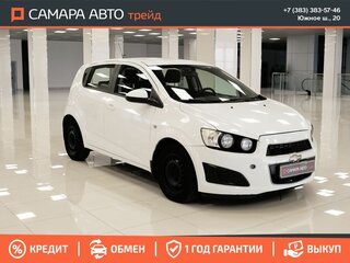 2012 Chevrolet Aveo II, белый, 549000 рублей, вид 3