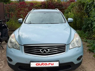 2012 Infiniti EX25 I (J50), серый, 1250000 рублей, вид 1