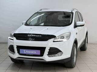 2013 Ford Kuga II, белый, 1320000 рублей, вид 1