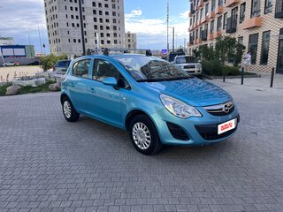 2012 Opel Corsa D Рестайлинг II, голубой, 440000 рублей, вид 5