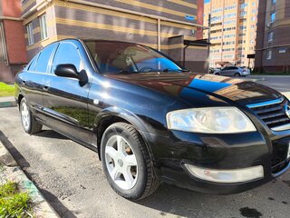 2006 Nissan Almera Classic I, чёрный, 650000 рублей, вид 1