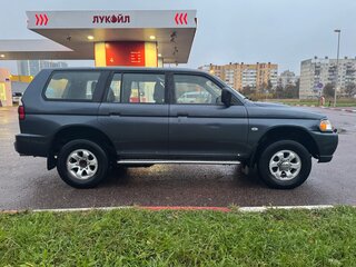 2005 Mitsubishi Pajero Sport I Рестайлинг, серый, 1050000 рублей, вид 3