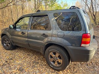 2004 Ford Escape I Рестайлинг, синий, 530000 рублей, вид 4