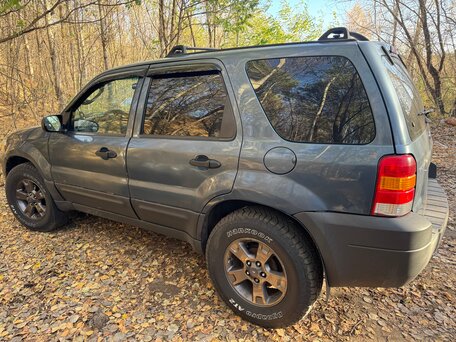 2004 Ford Escape I Рестайлинг, синий, 530000 рублей, вид 4