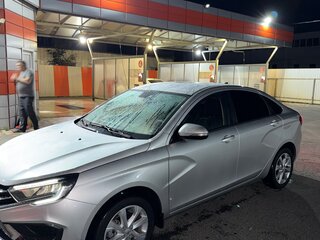 2024 Lada (ВАЗ) Vesta I Рестайлинг (NG), серебристый, 1140000 рублей, вид 2