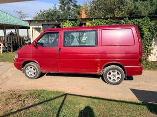 2001 Volkswagen Transporter T4, красный, 550000 рублей, вид 2