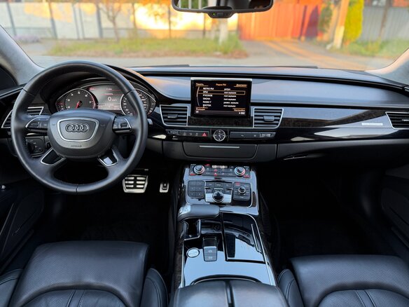 2014 Audi A8 III (D4) Рестайлинг, белый, 2149999 рублей - вид 21
