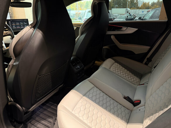 2021 Audi RS 5 II (F5) Рестайлинг, чёрный, 7800000 рублей - вид 18