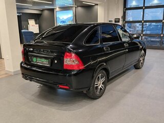 2008 Lada (ВАЗ) Priora I, чёрный, 279000 рублей, вид 4