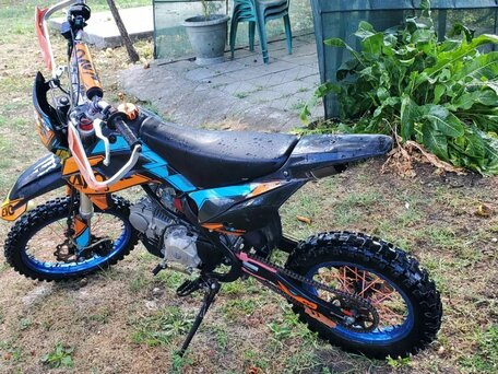 2021 Kayo Evolution YX125EM, оранжевый, 60000 рублей, вид 4