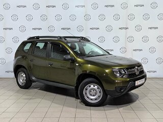2019 Renault Duster I Рестайлинг, зелёный, 1450000 рублей, вид 1