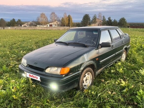 2004 Lada (ВАЗ) 2115, зелёный, 59000 рублей - вид 2