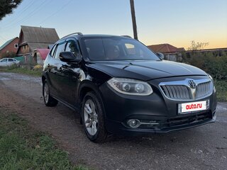 2014 Brilliance V5 I, чёрный, 620000 рублей, вид 4