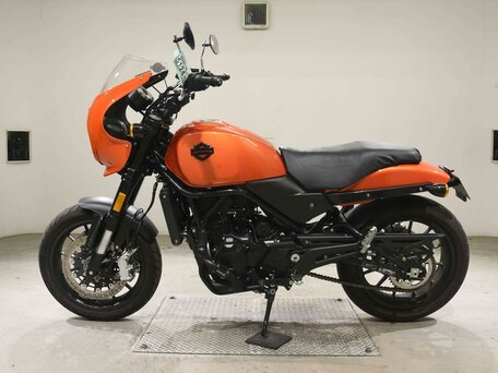 2024 Harley-Davidson X500, оранжевый, 649000 рублей, вид 1