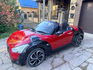 2016 Daihatsu Copen II, чёрный, 1300000 рублей, вид 5