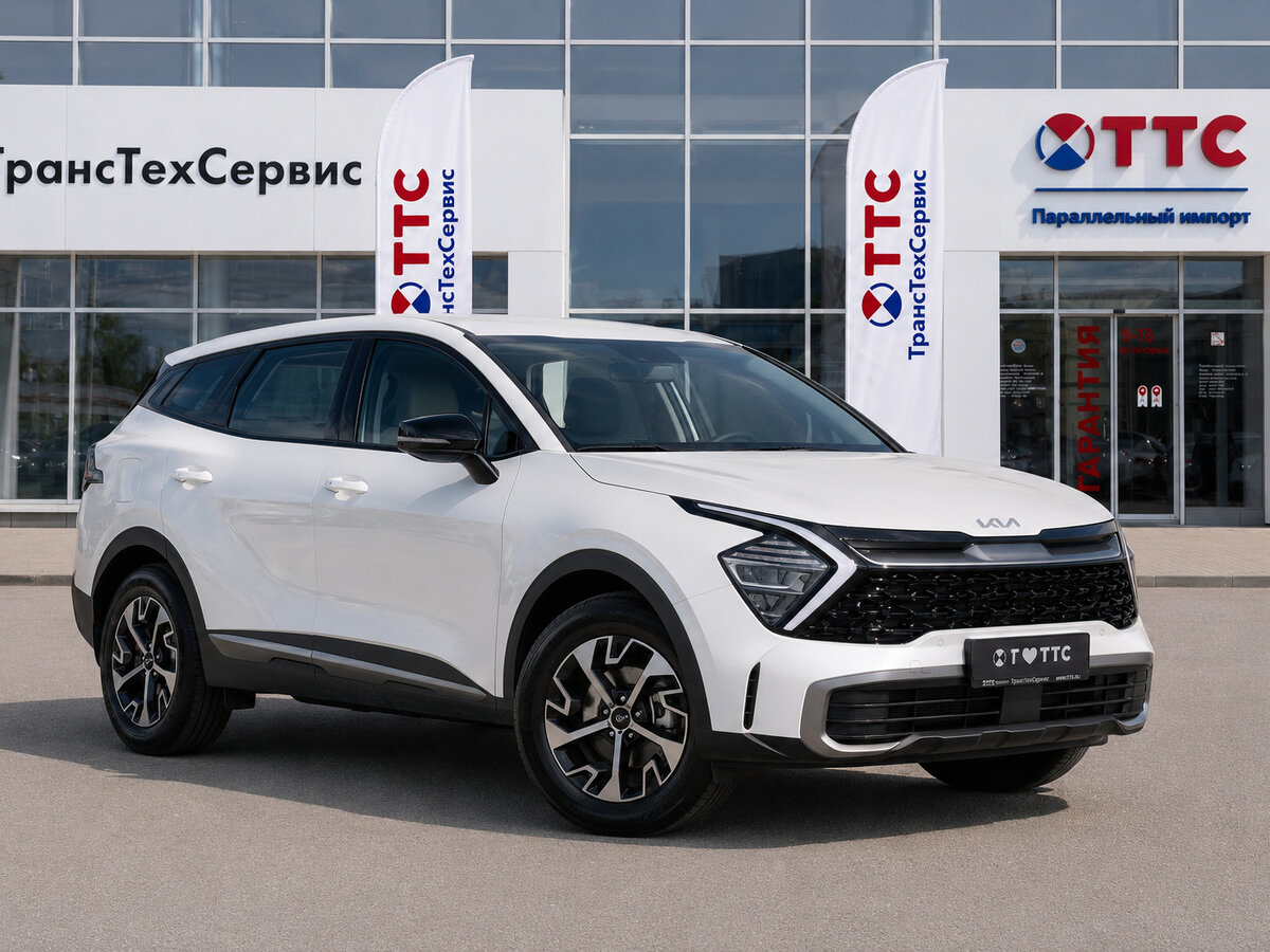 Открыть фотографии: Kia Sportage V