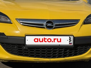 2013 Opel Astra GTC J Рестайлинг, жёлтый, 600000 рублей, вид 1