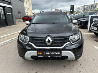 2021 Renault Duster II, чёрный, 1465000 рублей, вид 2