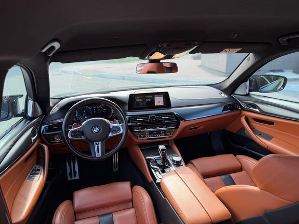 2019 BMW M5 Competition VI (F90), серый, 8000000 рублей - вид 10