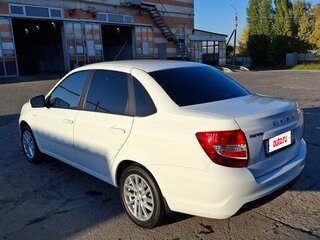 2022 Lada (ВАЗ) Granta I Рестайлинг, белый, 790000 рублей, вид 4