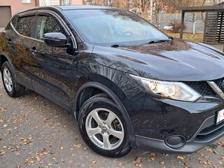 2016 Nissan Qashqai II, чёрный, 1150000 рублей, вид 1