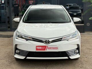 2018 Toyota Corolla XI (E160, E170, E180) Рестайлинг 1, белый, 1490000 рублей, вид 4