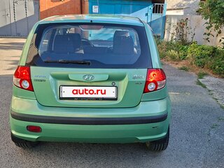 2004 Hyundai Getz I, зелёный, 330000 рублей, вид 4