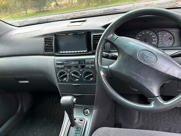 2004 Toyota Corolla IX (E120, E130) Рестайлинг, серый, 420000 рублей - вид 10
