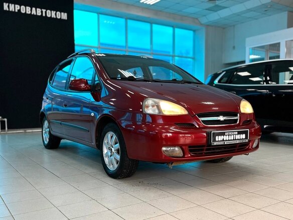 2006 Chevrolet Rezzo, красный, 459000 рублей - вид 1