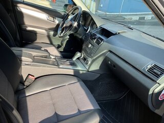 2008 Mercedes-Benz C-Класс 180 Kompressor III (W204), серый, 1300000 рублей, вид 5