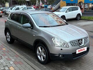 2008 Nissan Qashqai I, серебристый, 499000 рублей, вид 3
