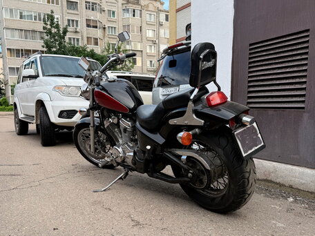 1993 Honda Steed 400, чёрный, 310000 рублей, вид 5
