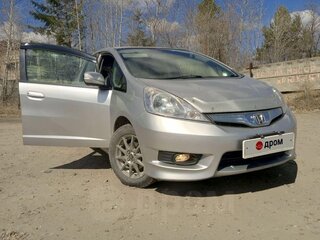 2011 Honda Fit Shuttle I, серый, 800000 рублей, вид 1