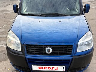 2007 Fiat Doblo I Рестайлинг, синий, 350000 рублей, вид 1