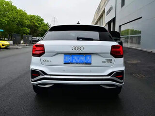 2022 Audi Q2 L 35 TFSI I Рестайлинг, белый, 1620004 рублей, вид 3