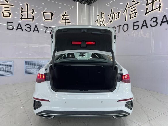 2023 Audi A3 35 TFSI Long IV (8Y), белый, 2067000 рублей - вид 6
