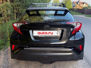 2019 Toyota C-HR I Рестайлинг, чёрный, 1885000 рублей, вид 4