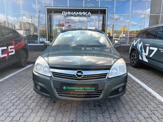 2009 Opel Astra H Рестайлинг, зелёный, 430000 рублей, вид 2