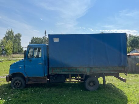 1998 ЗИЛ 5301 "Бычок", синий, 230000 рублей, вид 3