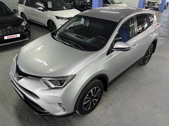 2018 Toyota RAV4 IV (XA40) Рестайлинг, серебристый, 2099000 рублей - вид 8
