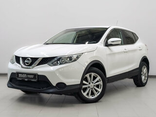 2016 Nissan Qashqai II, белый, 1399000 рублей, вид 1